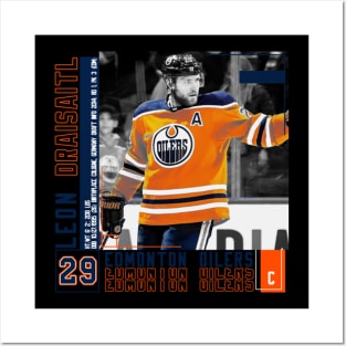 Leon Draisaitl Paper Poster Posters and Art